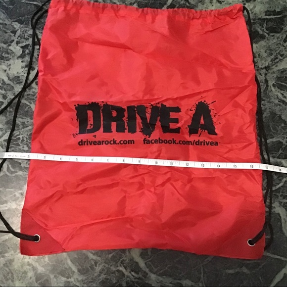 NWOT - Drive A drawstring backpack - Picture 3 of 4